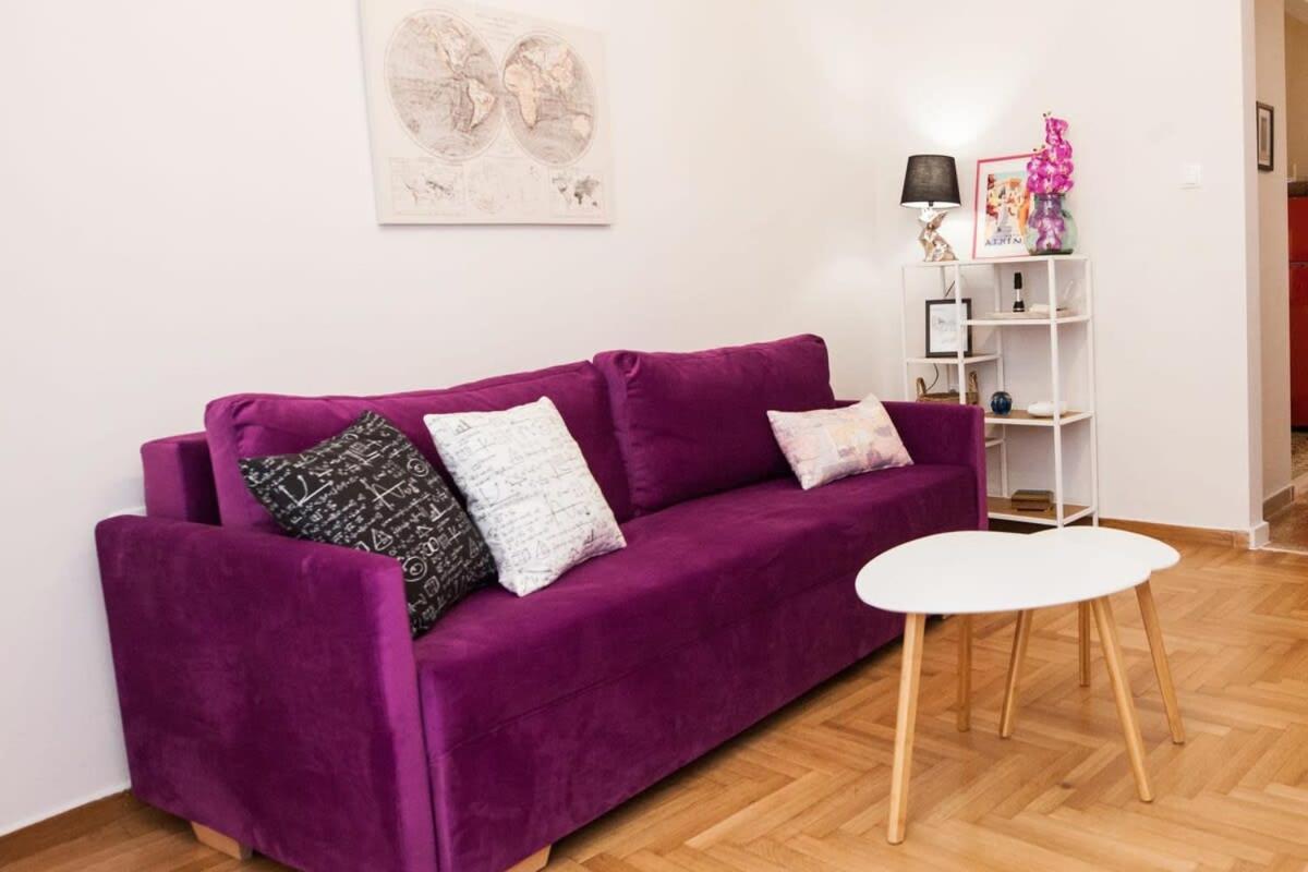 Contemporary Stylish Apartment Located Near Metaxourgeio Area أثينا المظهر الخارجي الصورة