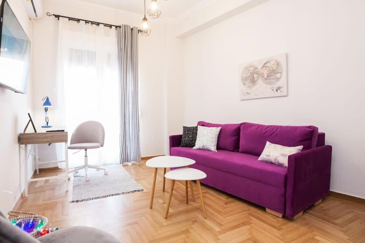 Contemporary Stylish Apartment Located Near Metaxourgeio Area أثينا المظهر الخارجي الصورة