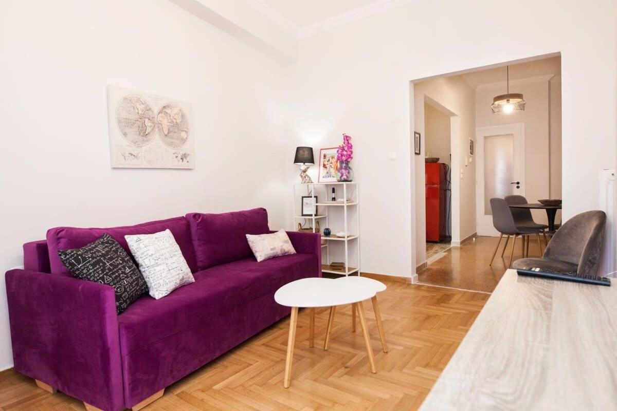 Contemporary Stylish Apartment Located Near Metaxourgeio Area أثينا المظهر الخارجي الصورة
