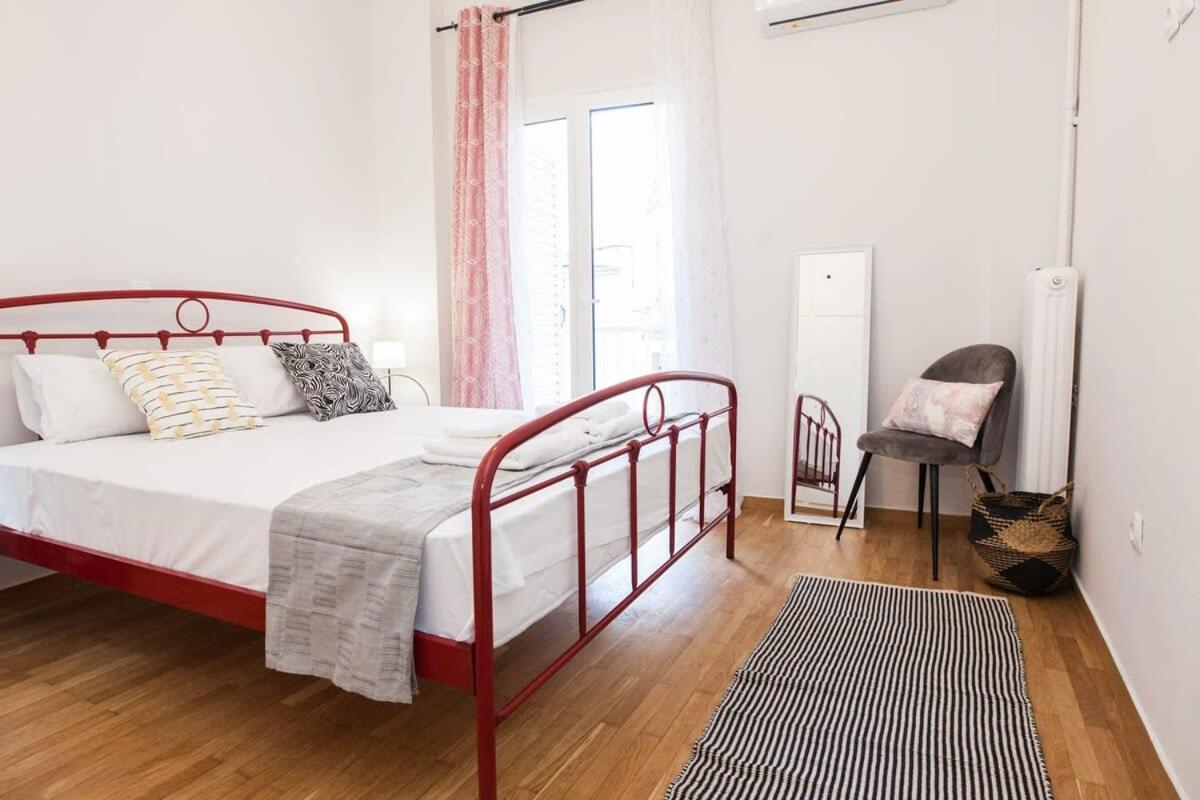 Contemporary Stylish Apartment Located Near Metaxourgeio Area أثينا المظهر الخارجي الصورة